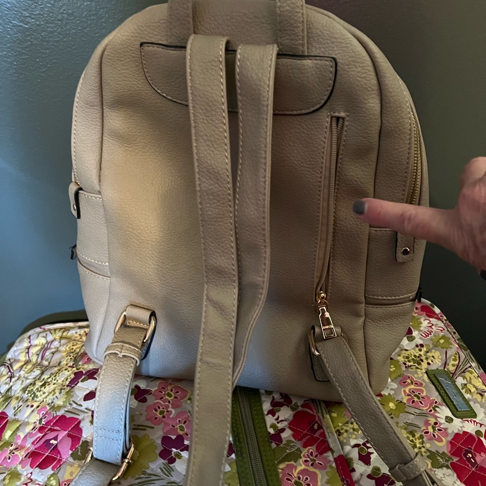 👜Leather Backpack👜 - Picture 7 of 7